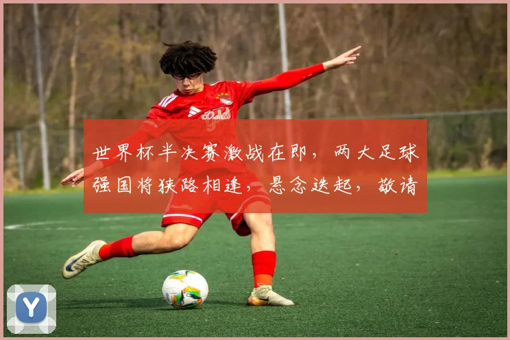 世界杯半决赛激战在即，两大足球强国将狭路相逢，悬念迭起，敬请关注